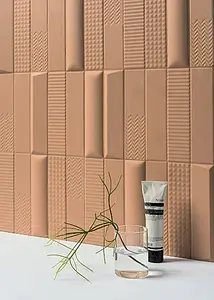Background tile, Ceramics, 5x20 cm, Surface Finish matte