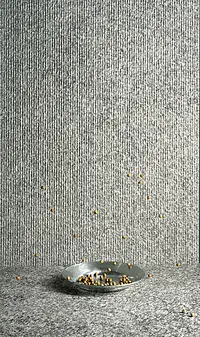 Background tile, Effect granite, Color grey, Glazed porcelain stoneware, 60x120 cm, Finish antislip