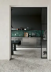 Background tile, Effect granite, Color grey, Glazed porcelain stoneware, 60x120 cm, Finish antislip