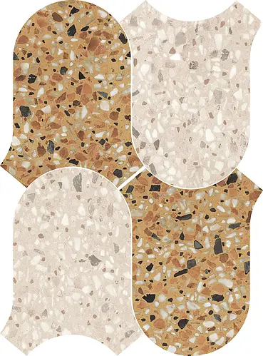 41ZERO42, Chicco, 4101287_Onda Mosaic Senape/Greige