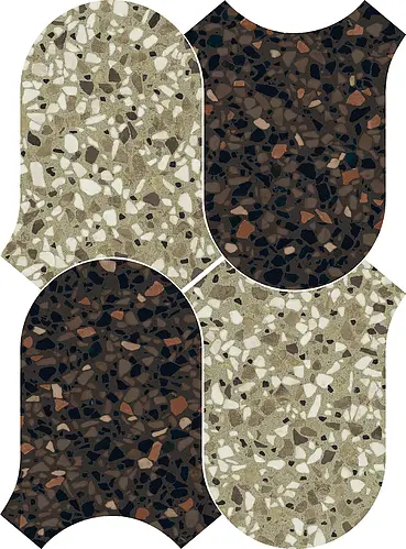 41ZERO42, Chicco, 4101288_Onda Mosaic Verde/Cacao