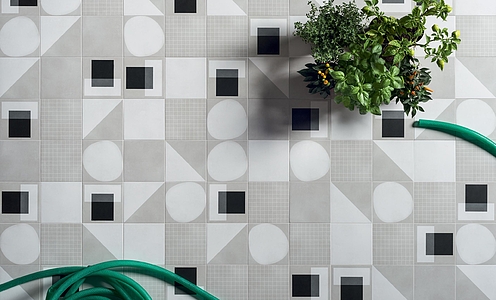 Futura Porcelain Tiles produced by 41ZERO42, Concrete effect