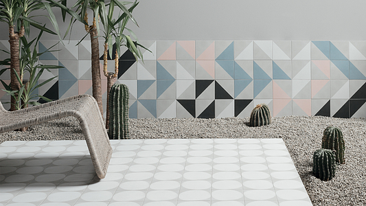 Futura Porcelain Tiles produced by 41ZERO42, Concrete effect