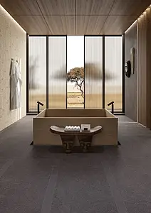 Background tile, Color brown, Glazed porcelain stoneware, 60x120 cm, Finish antislip