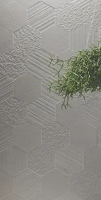 Hintergrundfliesen, Optik stein, Farbe beige,weiße, Glasiertes Feinsteinzeug, 19.5x22.5 cm, Oberfläche rutschfeste