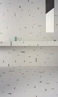 Hintergrundfliesen, Glasiertes Feinsteinzeug, 15x15 cm, Oberfläche rutschfeste