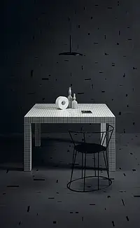 Farbe graue,schwarze, Hintergrundfliesen, Glasiertes Feinsteinzeug, 15x15 cm, Oberfläche rutschfeste