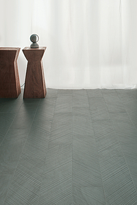 Фоновая плитка, Цвет серый, Глазурованный керамогранит, 20x80 см, Поверхность матовая