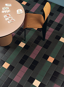 Pixel41 Porcelain Tiles produced by 41ZERO42, Unicolor effect