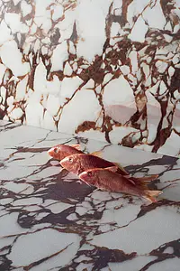 Hintergrundfliesen, Glasiertes Feinsteinzeug, 60x120 cm, Oberfläche rutschfeste