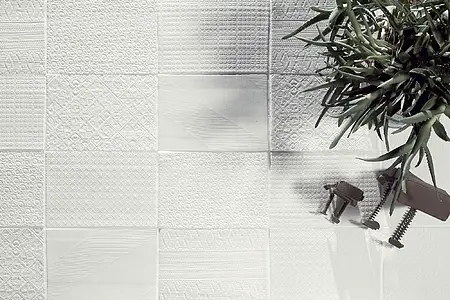 Hintergrundfliesen, Unglasiertes Feinsteinzeug, 15x22 cm, Oberfläche rutschfeste