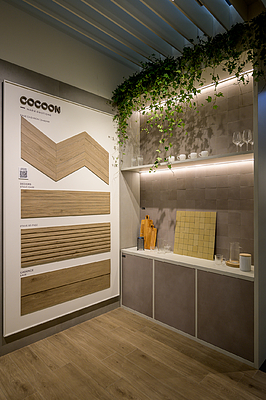 IMG#1 Cocoon by Ceramiche Caesar