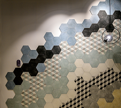 IMG#2 Hexagon di Elios Ceramica