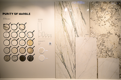 IMG#1 PURITY of MARBLE ELITE by Ceramiche Supergres