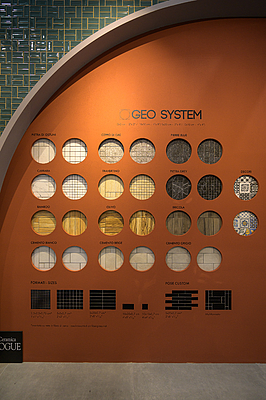 Geo System by Ceramica Vogue