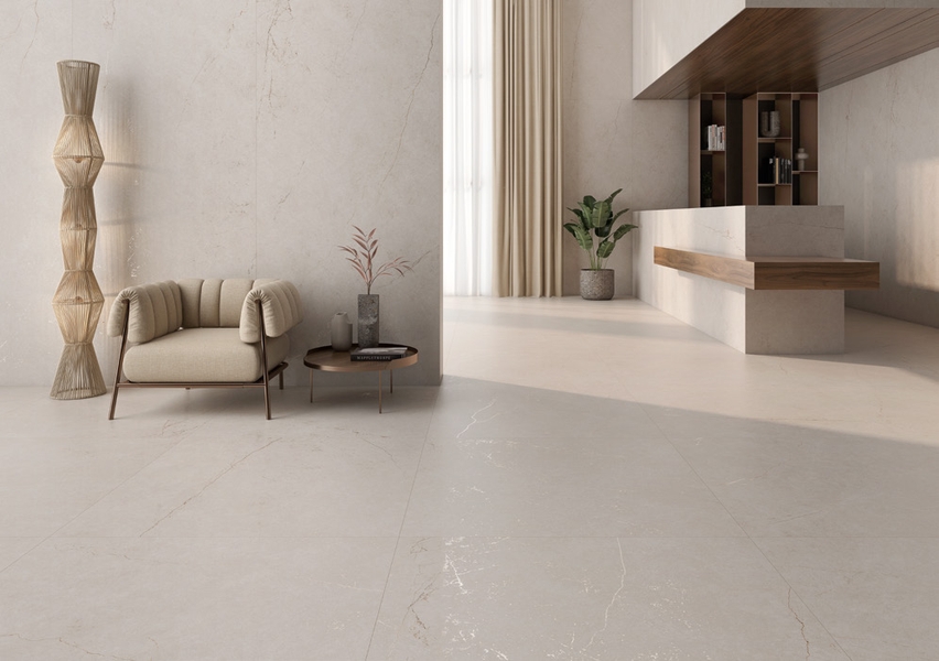 IMG#1 Marble Crema Delicato от Roca