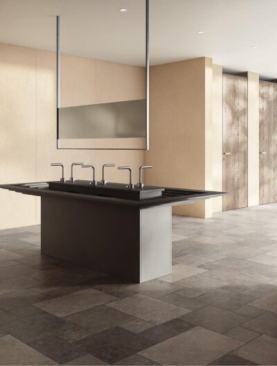 IMG#3 Effetto Pietra Di Trani by Cerdomus Ceramiche