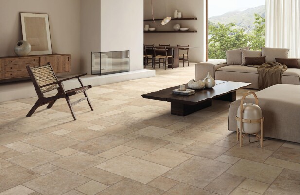 IMG#4 Effetto Pietra Di Trani by Cerdomus Ceramiche