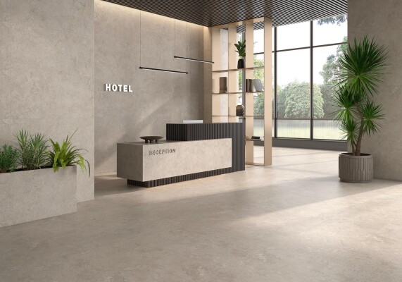 IMG#2 Portland Stone by ITT Ceramic