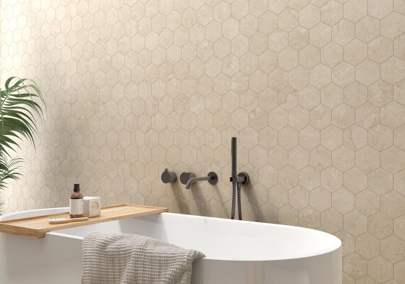 IMG#1 Portland Stone by ITT Ceramic