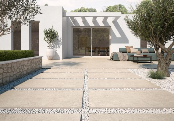 IMG#3 Portland Stone by ITT Ceramic