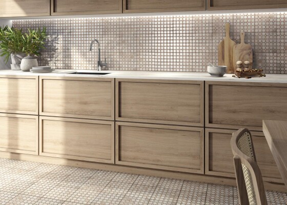 IMG#2 Mosaic Arabian by Mainzu Ceramica