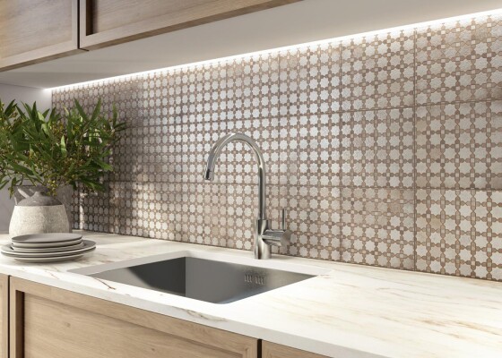 IMG#3 Mosaic Arabian by Mainzu Ceramica