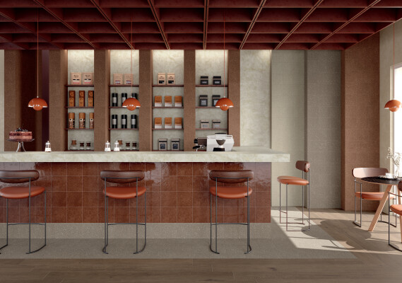 IMG#2 Terrasale by Ceramiche Marca Corona