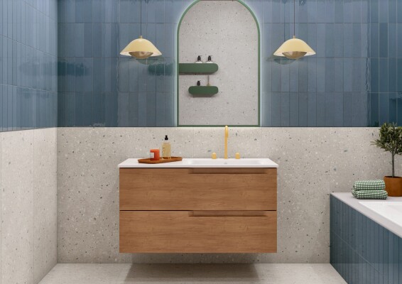 IMG#1 Bar Tile by Roca Ceramica