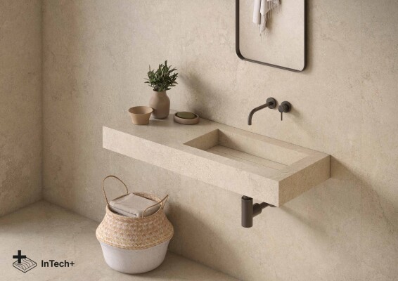 IMG#1 Serena Crosscut by Roca Ceramica
