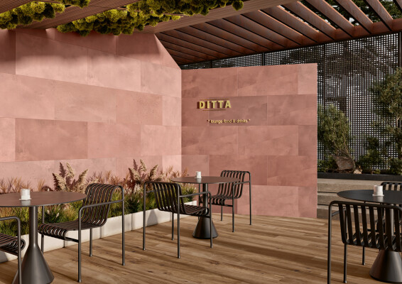 IMG#1 Flat line by Slimcrete wall