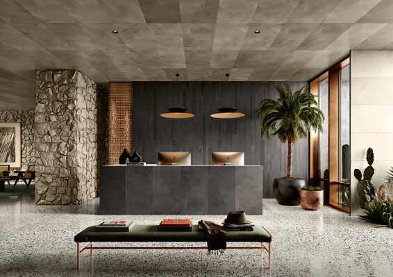 IMG#3 Flat line by Slimcrete wall