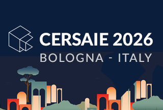 Panorama de novedades de la feria del sector cerámico Cersaie 2026 (Bolonia, Italia)