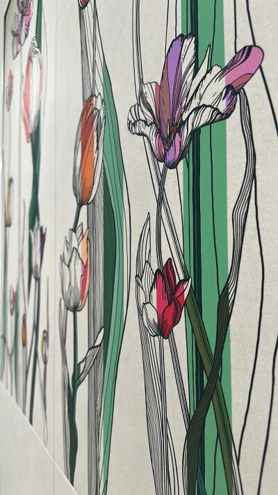 IMG#1 Tulipani by Ceramica Bardelli