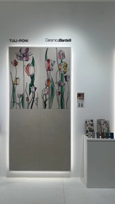 IMG#3 Tulipani by Ceramica Bardelli