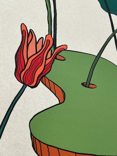 IMG#1 Tulipani by Ceramica Bardelli