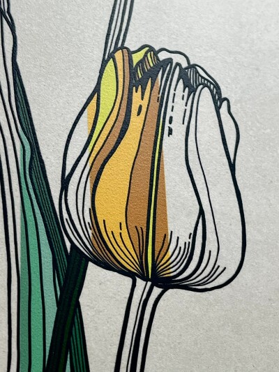 IMG#3 Tulipani by Ceramica Bardelli