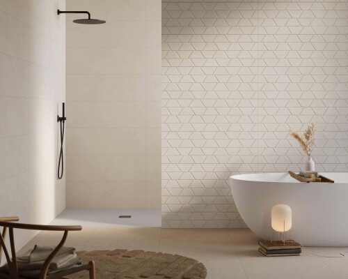IMG#1 Crema Marfil by Cristal Ceramicas