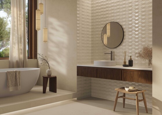 IMG#2 Crema Marfil by Cristal Ceramicas