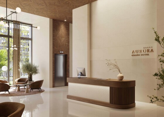IMG#3 Crema Marfil by Cristal Ceramicas