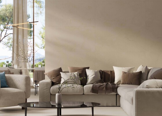 IMG#1 Crema Marfil by Cristal Ceramicas
