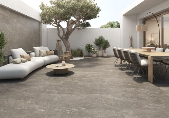 IMG#3 Rock Stone by ITT Ceramic