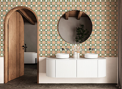 IMG#3 Marrakech Zellige by Monopole Ceramica