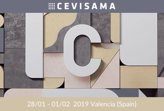 Rassegna delle novità di piastrelle della fiera Cevisama 2019 (Valencia, Spagna)