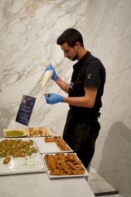 IMG#6 Caesar van zXz A Glance at Appetizers at Cersaie Stands ;)