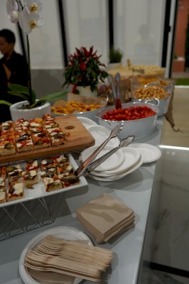 IMG#2 Colorker van zXz A Glance at Appetizers at Cersaie Stands ;)