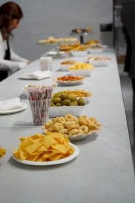 IMG#2 Saloni van zXz A Glance at Appetizers at Cersaie Stands ;)