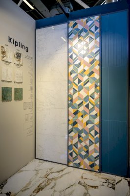IMG#1 Kipling -kokoelma Dom Ceramiche