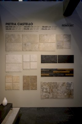 IMG#1 Pietra Castello -kokoelma Monocibec