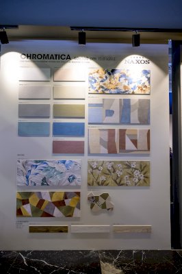 IMG#2 Chromatica -kokoelma Naxos Ceramica